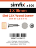 Simfix product label - 97A230016-T