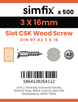 Simfix product label - 97A230016-T