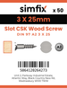 Simfix product label - 97A230025-T