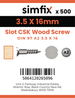 Simfix product label - 97A235016-T
