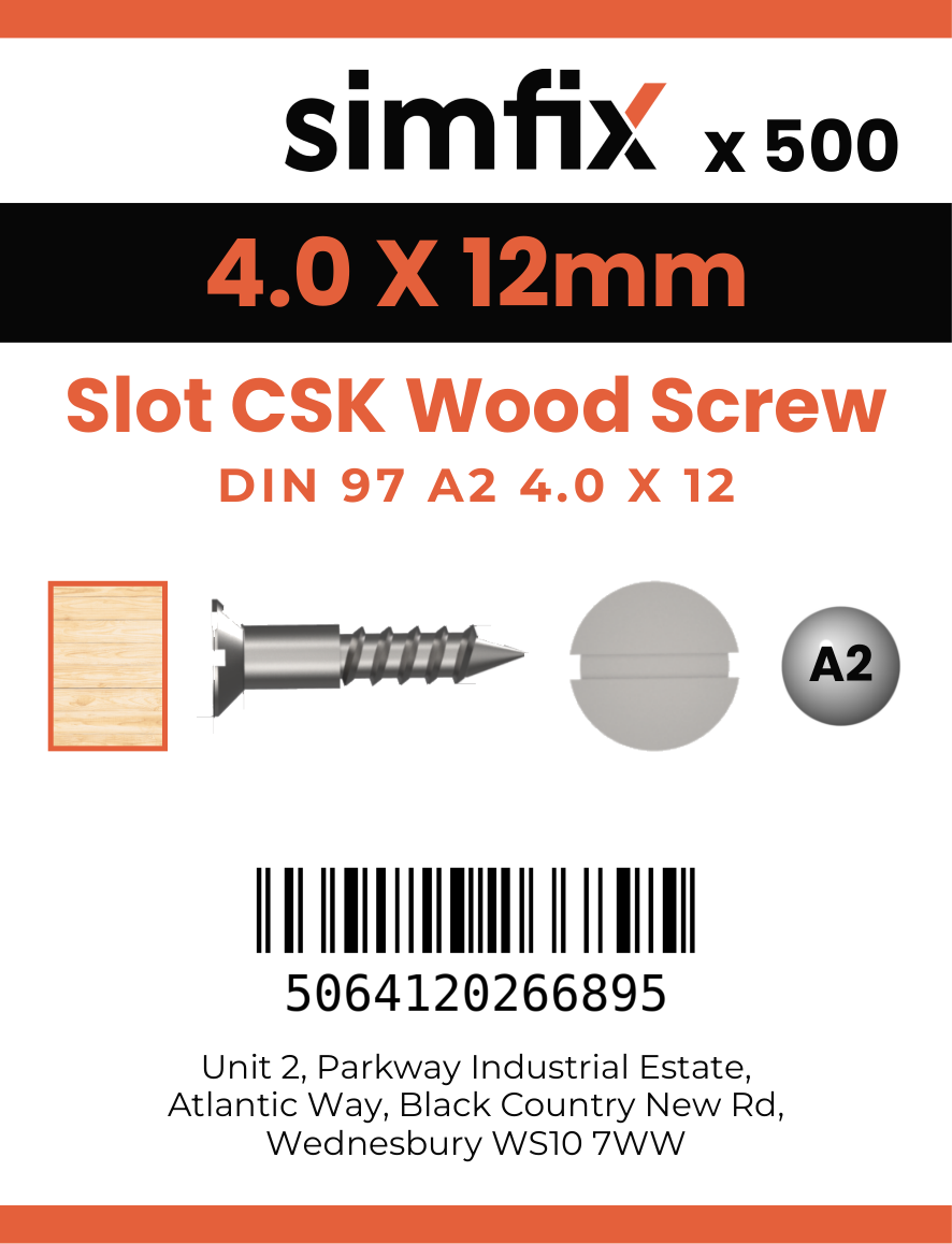 Simfix product label - 97A240012-T