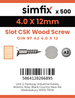 Simfix product label - 97A240012-T