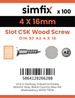 Simfix product label - 97A240017-D