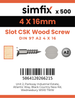 Simfix product label - 97A240017-T