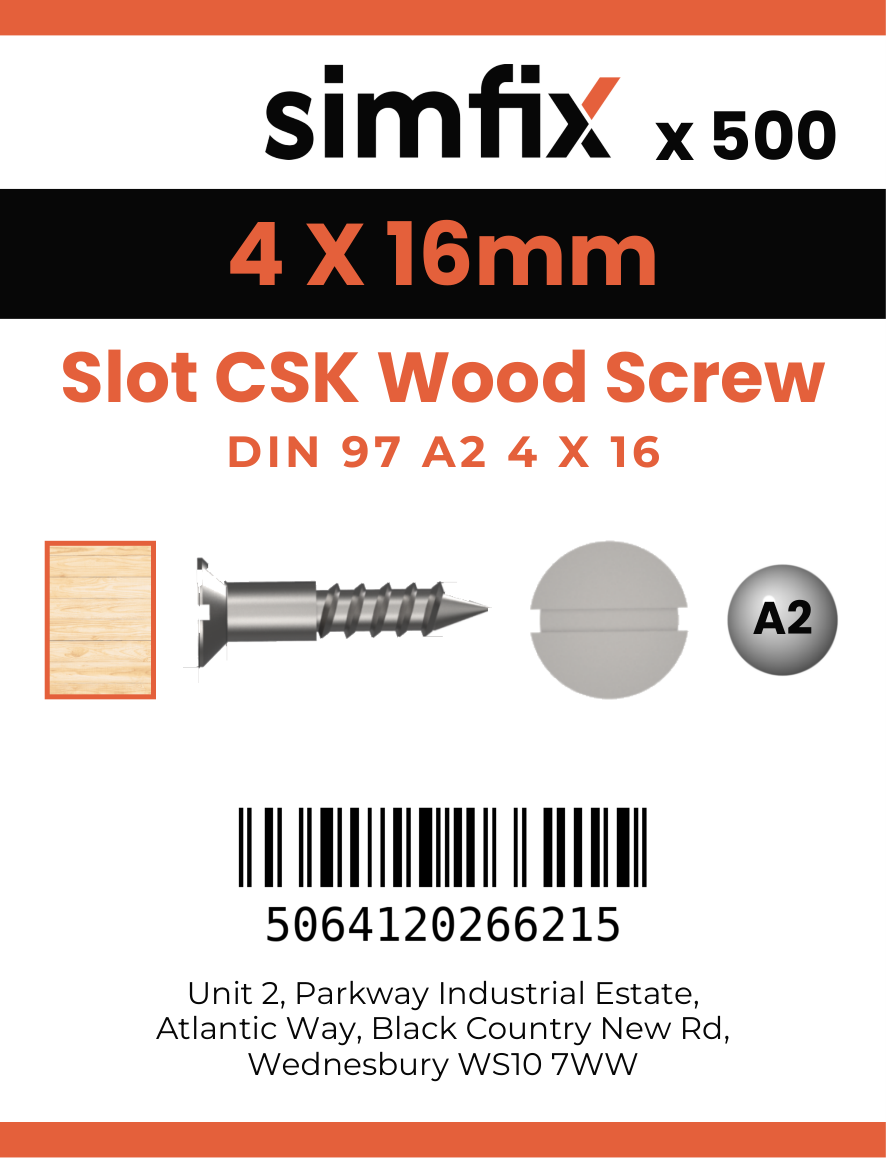 Simfix product label - 97A240017-T