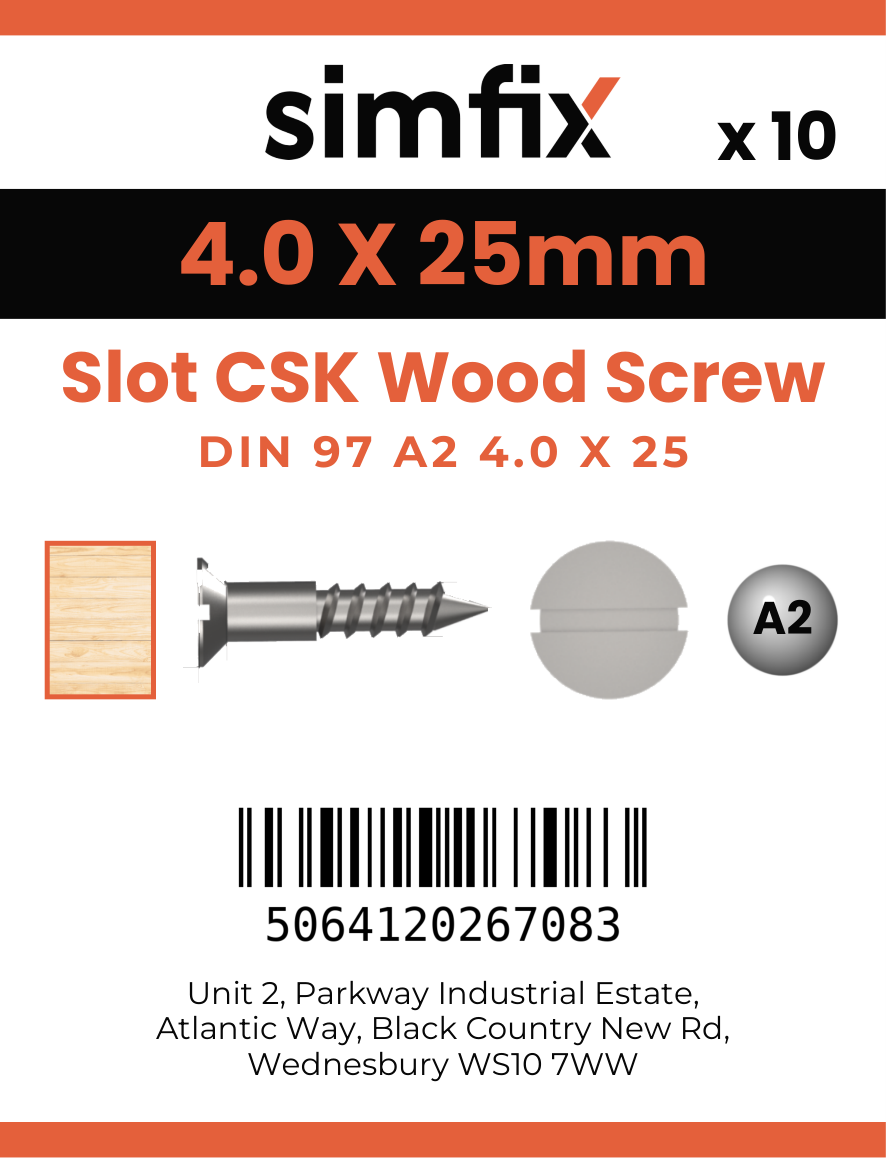 Simfix product label - 97A240025-D