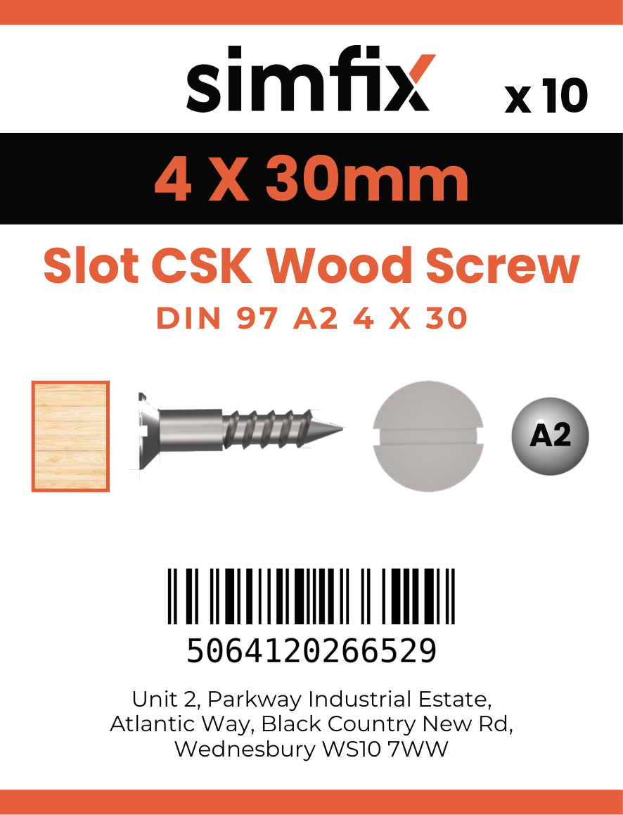Simfix product label - 97A240030-D