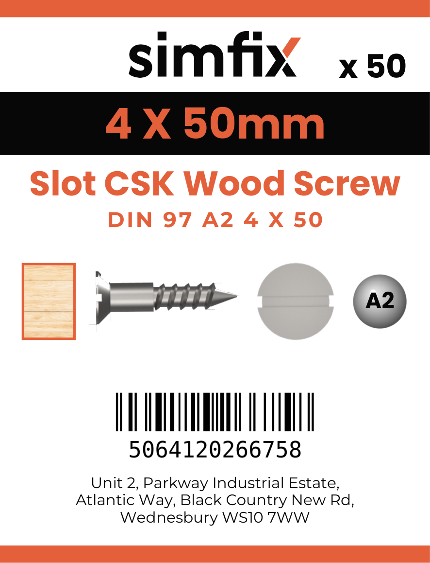 Simfix product label - 97A240050-T
