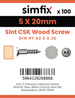 Simfix product label - 97A250020-D