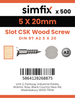 Simfix product label - 97A250020-T