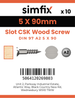 Simfix product label - 97A250090-D
