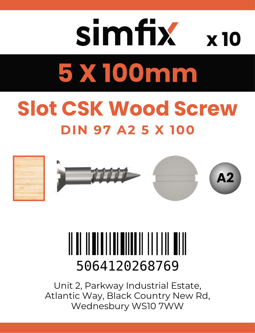 Simfix product label - 97A250100-D