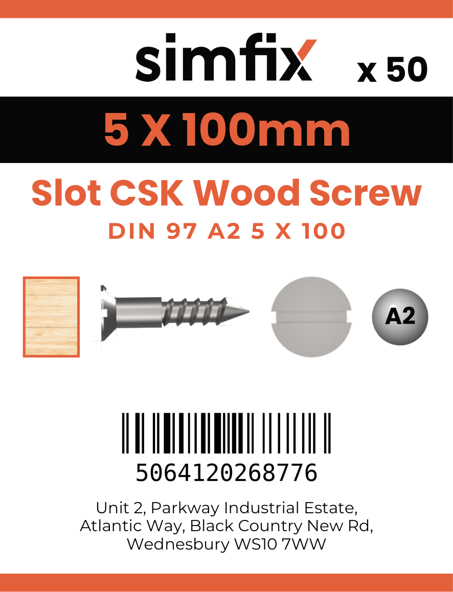 Simfix product label - 97A250100-T