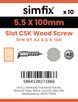 Simfix product label - 97A255100-D