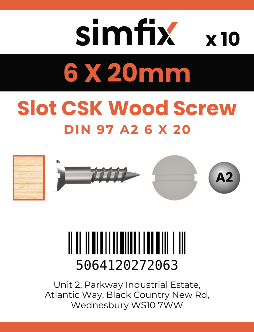 Simfix product label - 97A260020-D