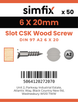 Simfix product label - 97A260020-T