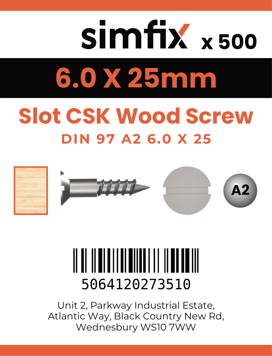 Simfix product label - 97A260025-T
