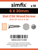 Simfix product label - 97A260030-D