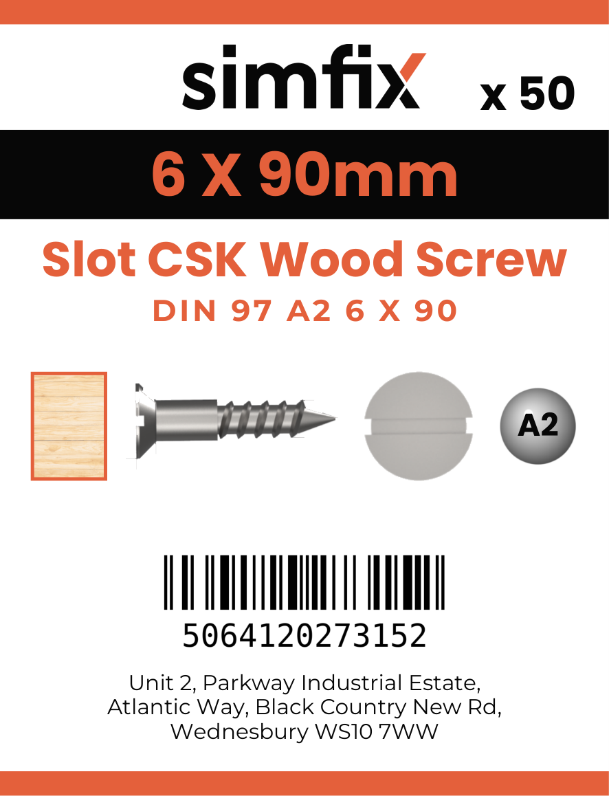Simfix product label - 97A260090-T