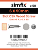 Simfix product label - 97A260090-T