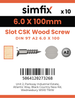 Simfix product label - 97A260100-D