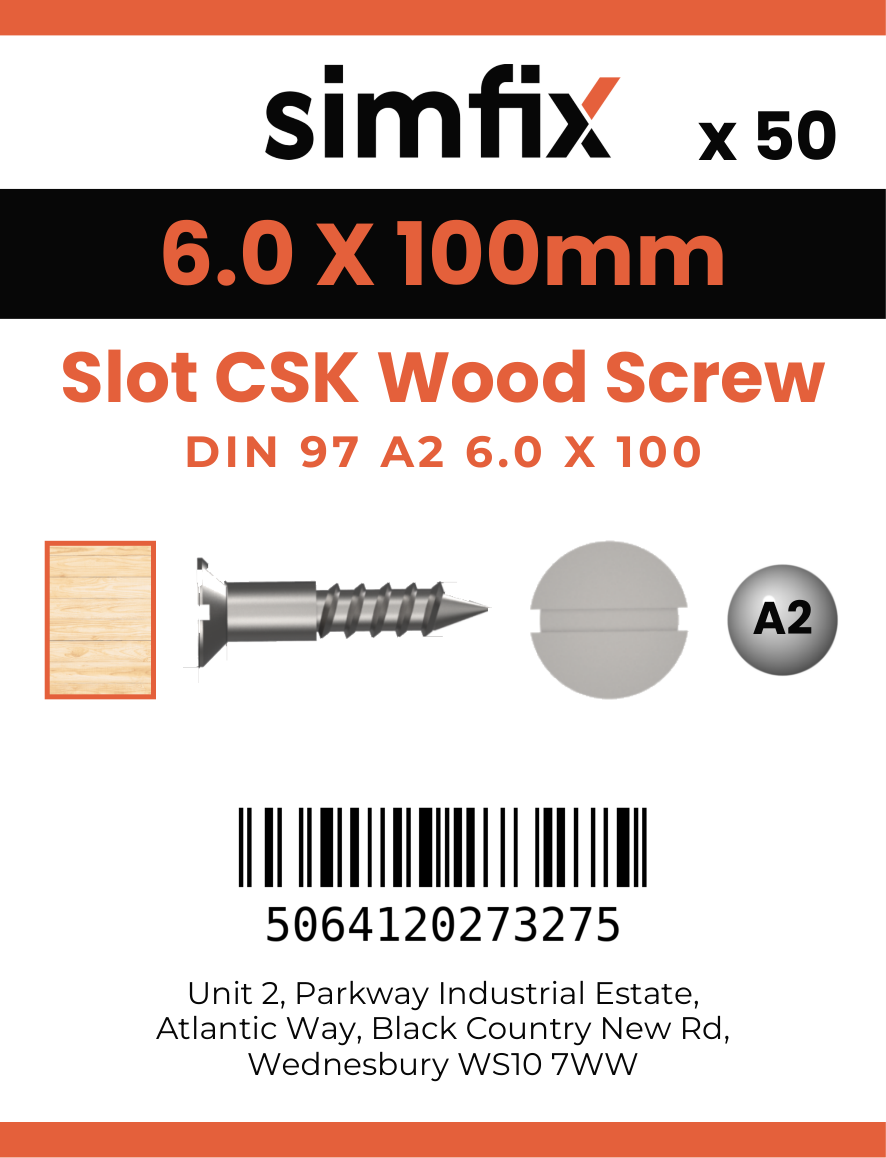 Simfix product label - 97A260100-T