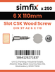 Simfix product label - 97A260110-T