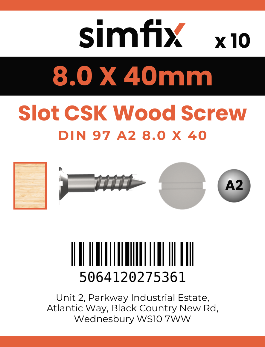 Simfix product label - 97A280040-D
