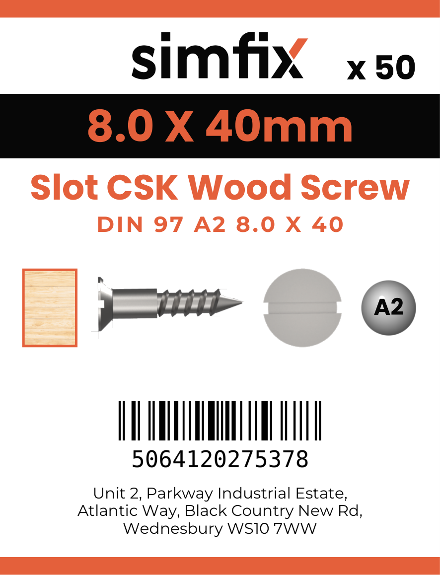 Simfix product label - 97A280040-T