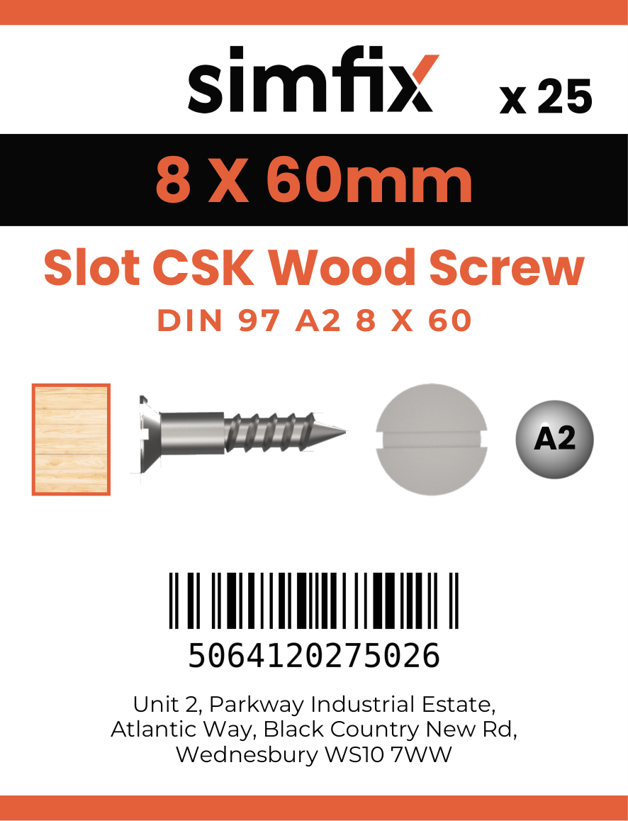 Simfix product label - 97A280060-D