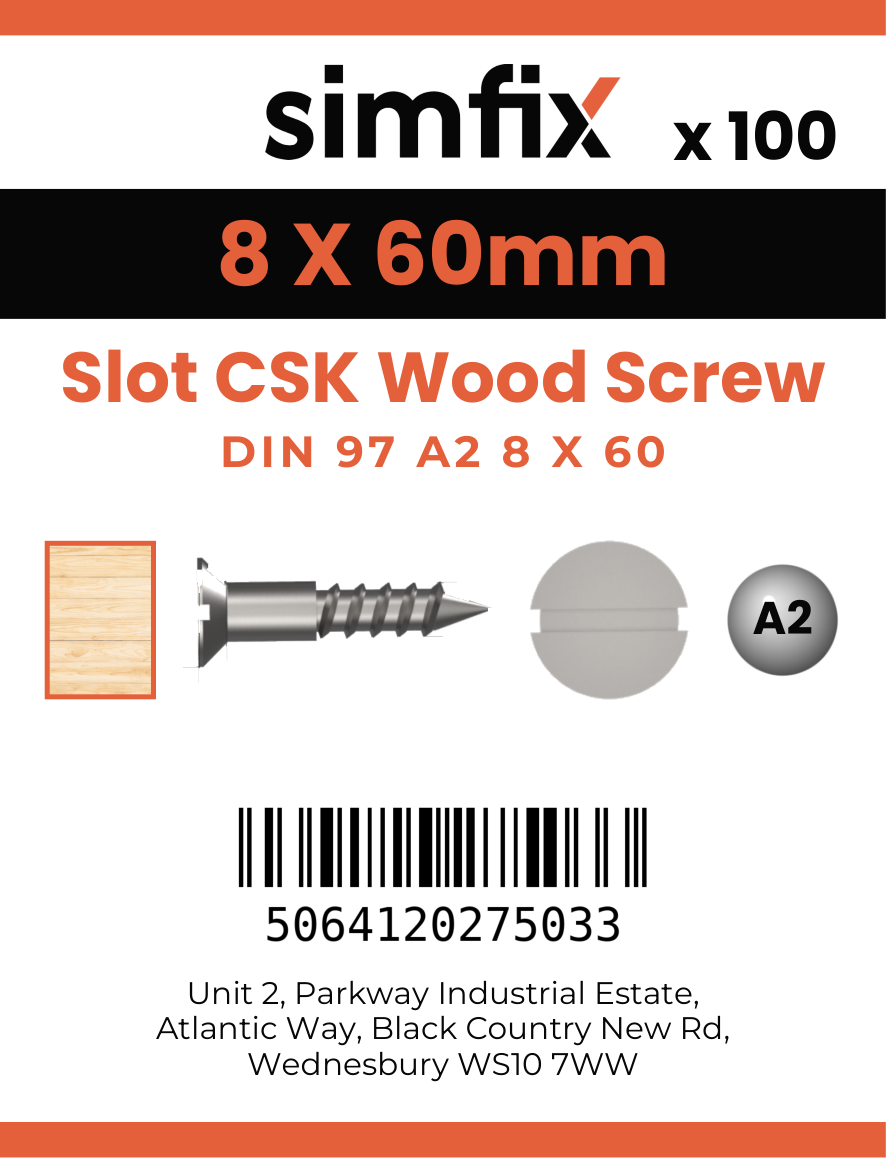 Simfix product label - 97A280060-T