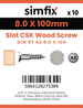 Simfix product label - 97A280100-D