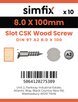 Simfix product label - 97A280100-D