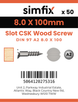 Simfix product label - 97A280100-T