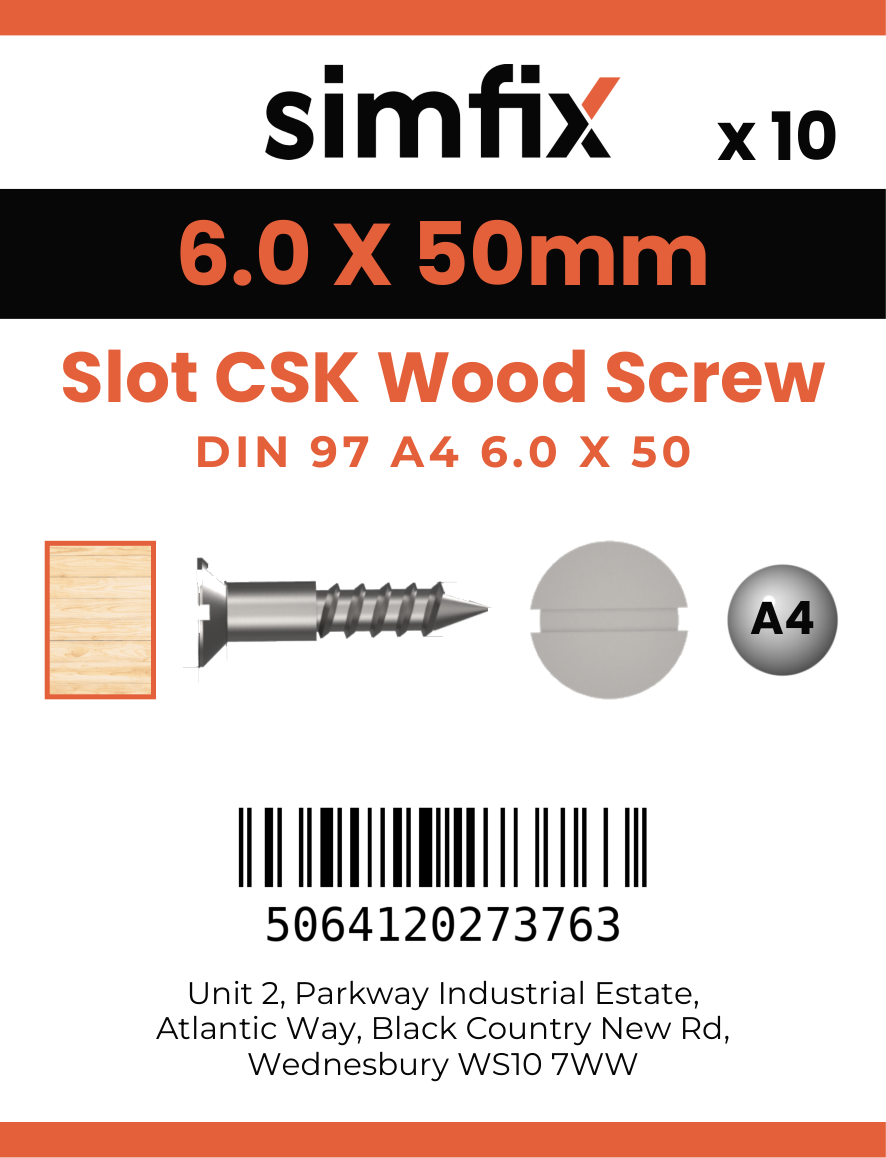 Simfix product label - 97A460050-D