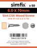 Simfix product label - 97A460070-T