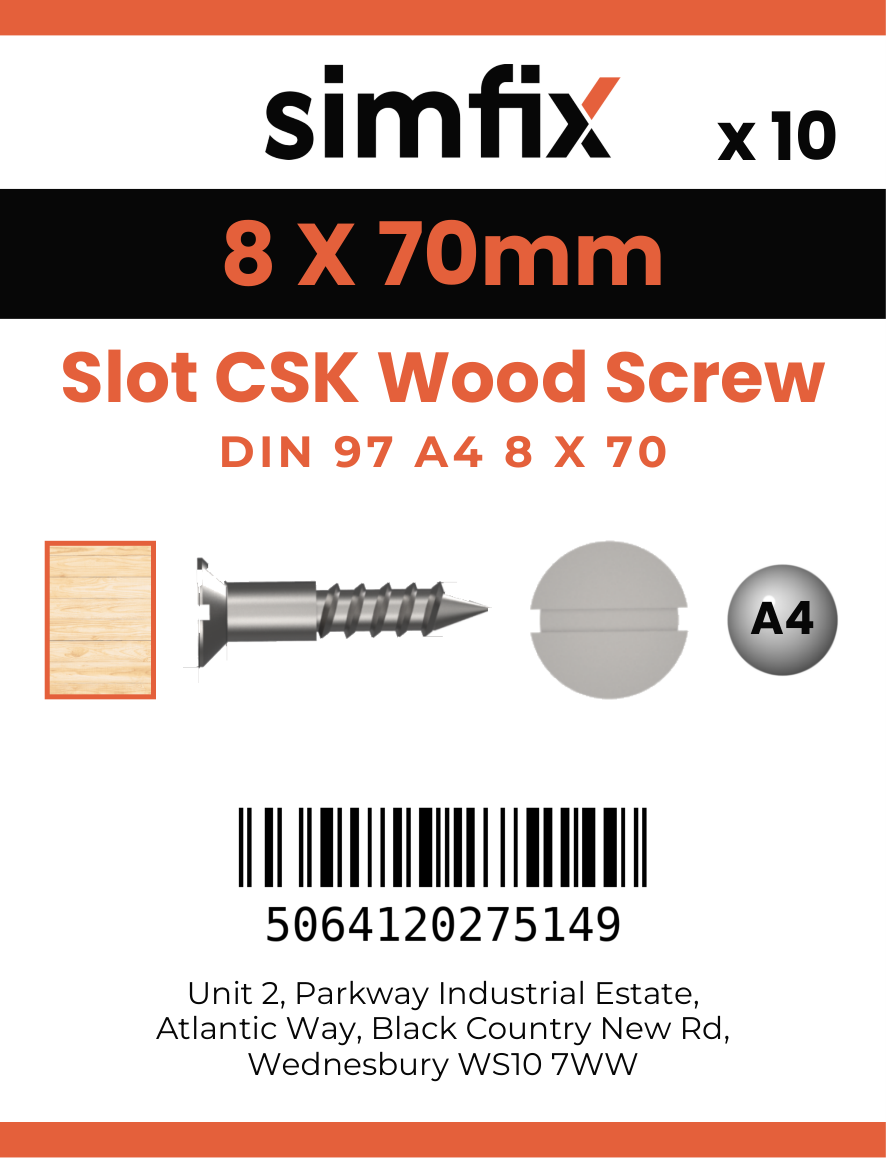 Simfix product label - 97A480070-D