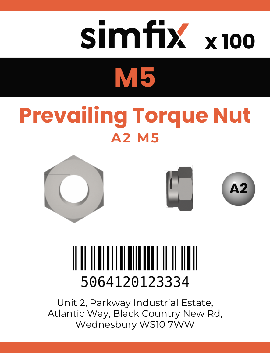 Simfix product label - 980A205ART-T