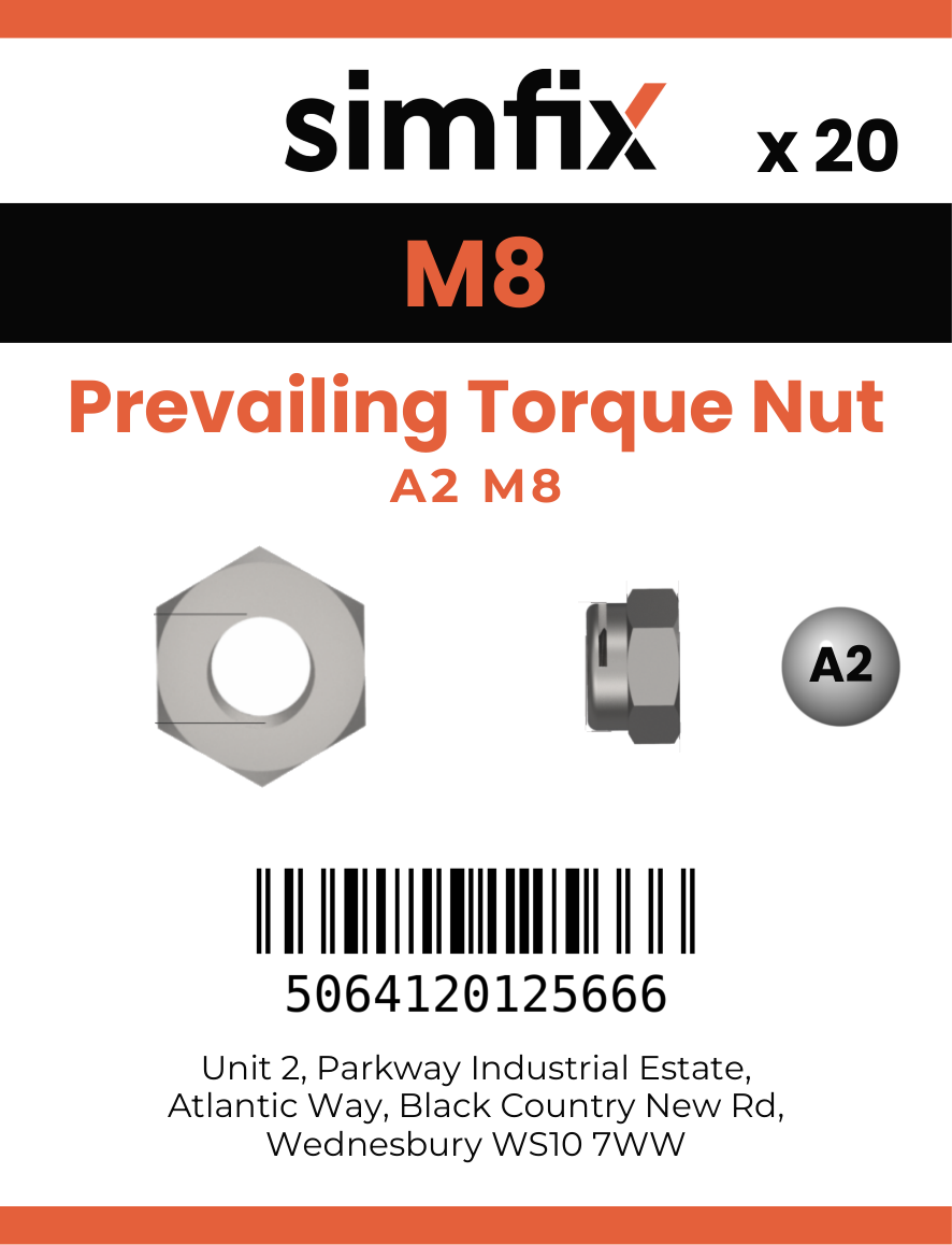 Simfix product label - 980A208ART-D