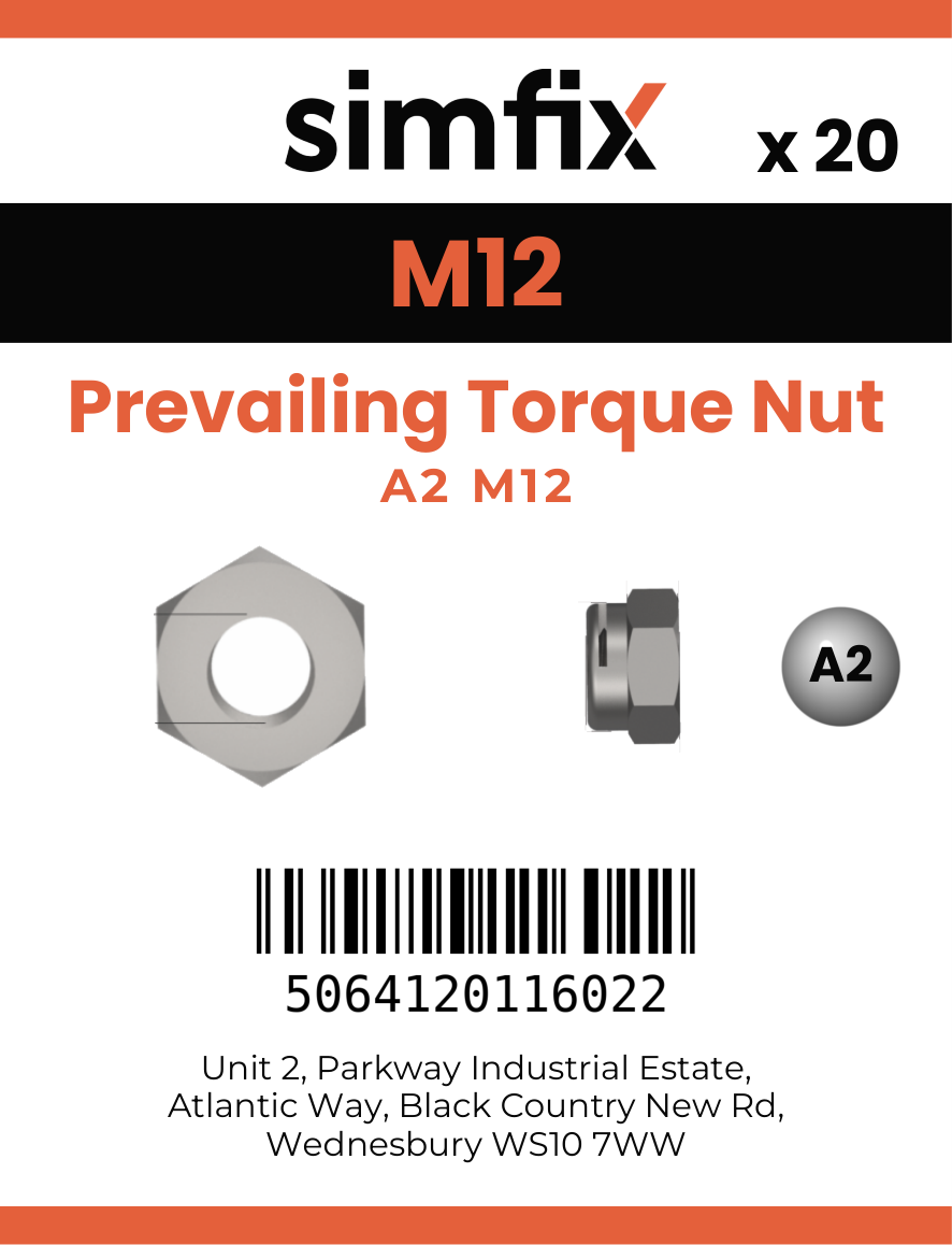 Simfix product label - 980A212ART-D