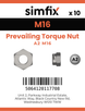 Simfix product label - 980A216ART-D