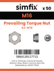 Simfix product label - 980A216ART-T