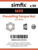 Simfix product label - 980A220ART-T