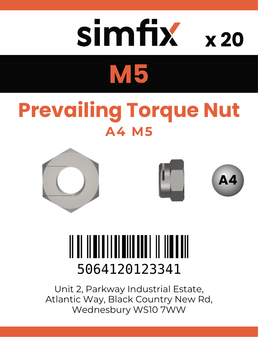 Simfix product label - 980A405ART-D
