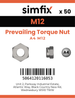 Simfix product label - 980A412ART-T