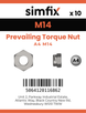 Simfix product label - 980A414ART-D