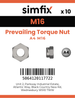 Simfix product label - 980A416ART-D