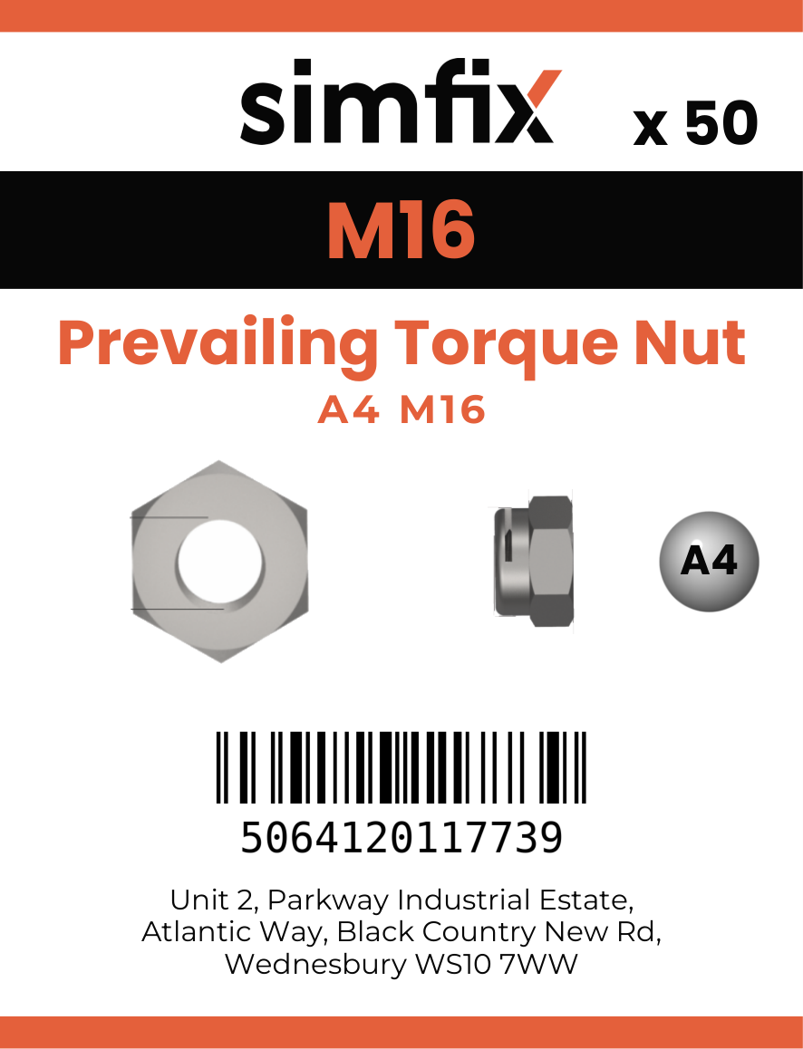 Simfix product label - 980A416ART-T