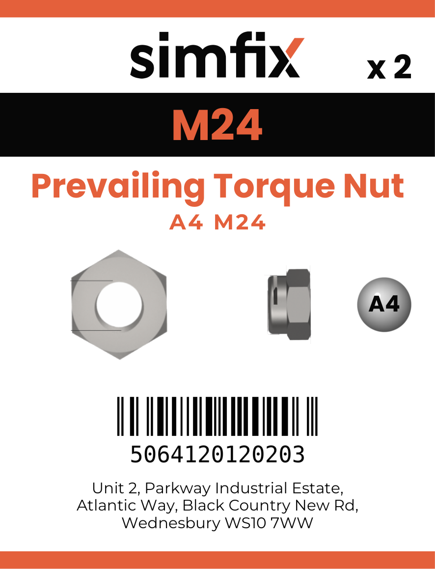 Simfix product label - 980A424ART-D