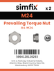 Simfix product label - 980A424ART-D
